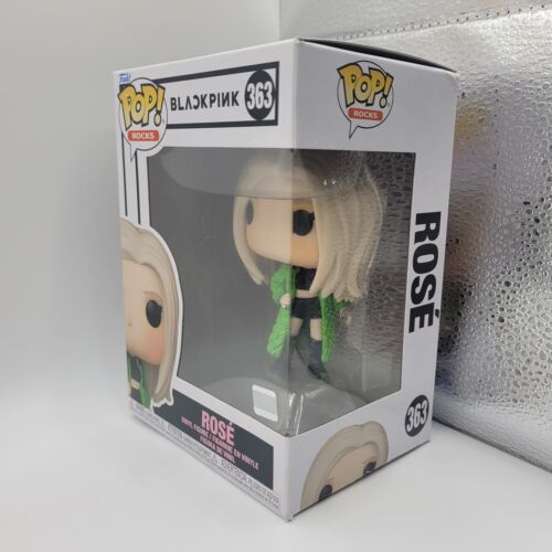 Funko Pop! Vinilo Rocks: ROSA NEGRO - Rosado desde el cierre #363 - Imagen 9 de 18