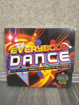 Everybody Dance! The Biggest Party Anthems Of All Time 3CD Brand New Sealed