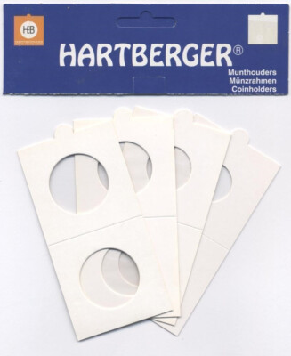 HARTBERGER MÜNZRÄHMCHEN 25 ST. SELBSTKLEBEND FREIE WAHL