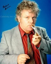 MICHAEL BARBER as DC Poirot - Ashes To Ashes GENUNE SIGNED AUTOGRAPH