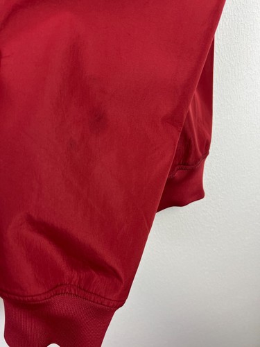 Vintage Kappa AS Roma Football Jacket Soccer Track Top Maglia Red Mens Size XL - Picture 18 of 18