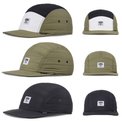 Djinns Basecap Nylon 5 Panel Flat Cap Puffy Kappe Mütze Baseballkappe Unisex Neu