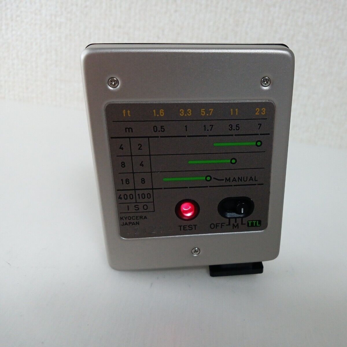 Contax TLA140 Electronic Flash slop 41 from JAPAN With Case Contax TLA140 Electronic Flash slop 41 from JAPAN With Case