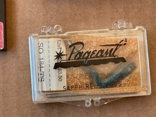 NOS Pageant Sapphire Stylus Replacement Needle For Cartridge Sonotone 3-T Series