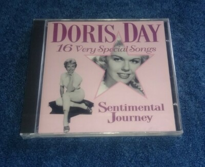 Sentimental Journey: 16 Very Special Songs by Doris Day CD Brand New Sealed