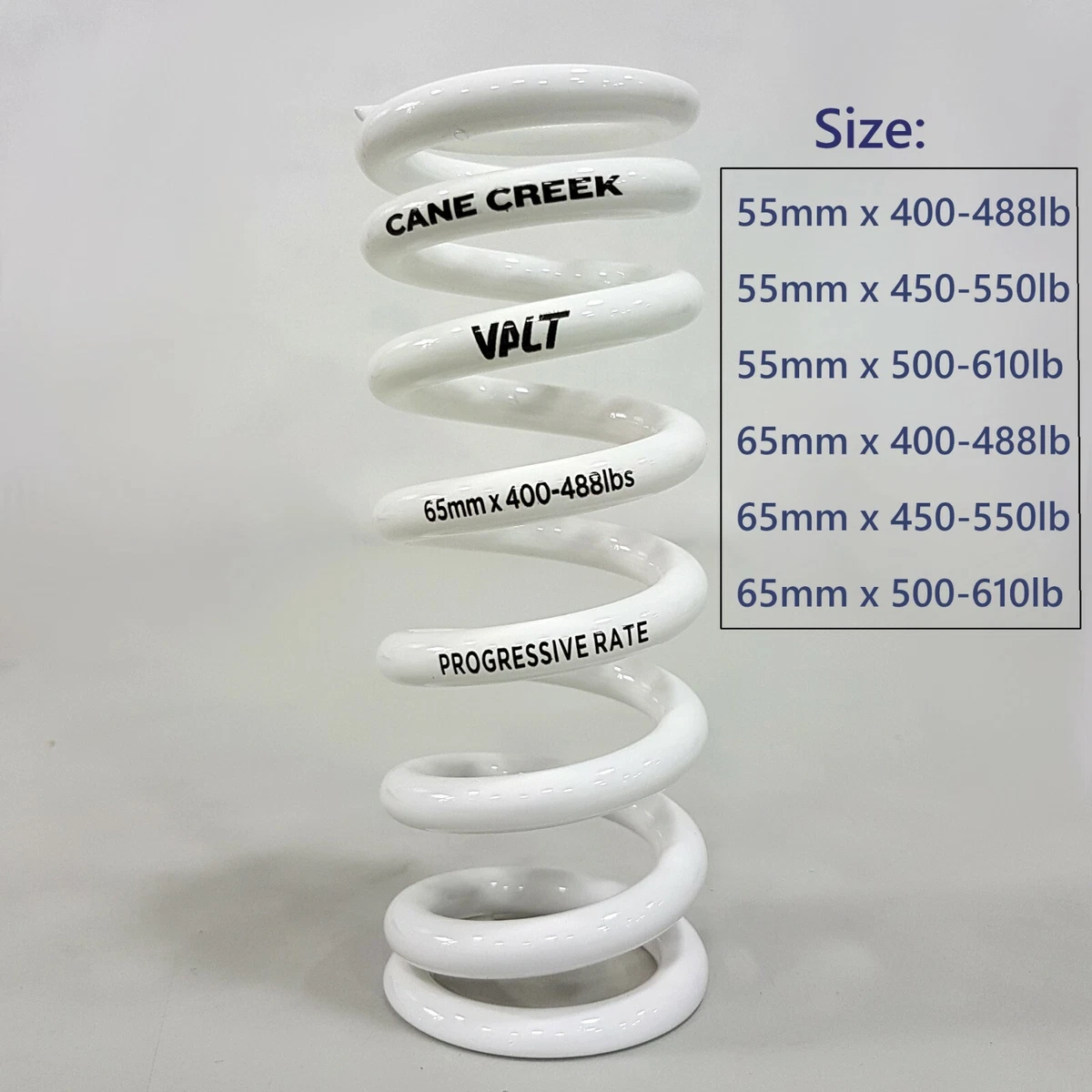 Mountain bike coil springs hot sale