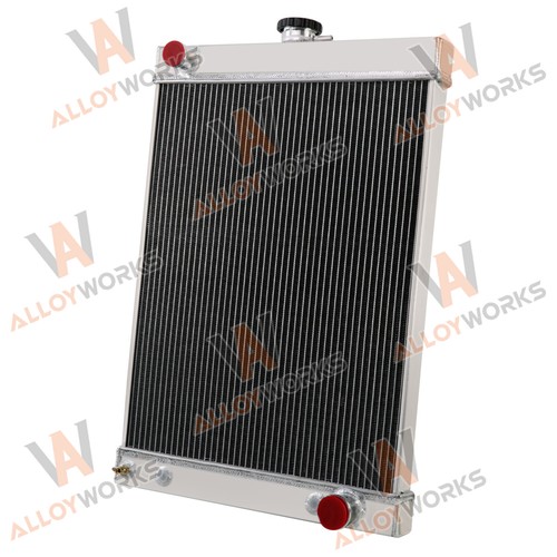 3 Row Aluminum Radiator For 1930-1950 Chevy GM MANY Cars 30s 40s 50s 27 ...