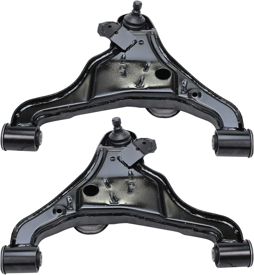 Front Lower Control Arms + Suspension Kit for Nissan Frontier Pathfinder Xterra - Image 3 of 4