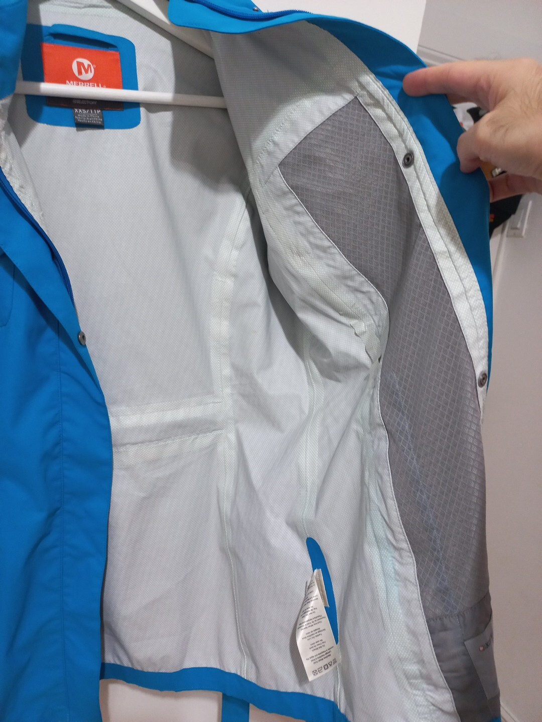 Merrell Windbreaker Jacket-BlueJacket Womens Nylo… - image 12