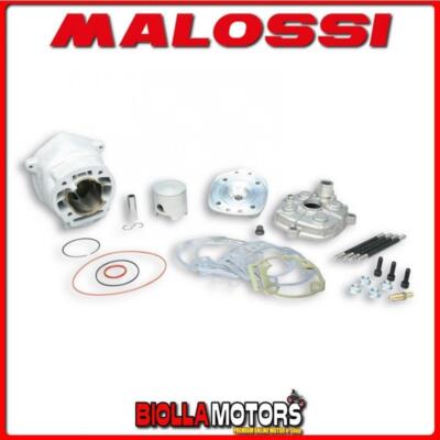 3112988 ZYLINDER MALOSSI 80CC D.50 DERBI SENDA DRD PRO SM 50 2T LC (D50B0) ALLUM