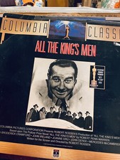 All The King  s Men    laserdisc