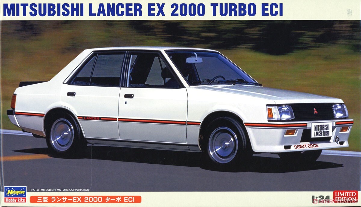 自動車 Hasegawa 1/24 Mitsubishi Lancer EX Hasegawa 20490 1/24 Lancer EX 2000 Turbo ECI (Model Car) | eBay
