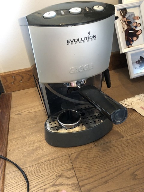 Gaggia Evolution Espresso Machine - Grey for sale online | eBay