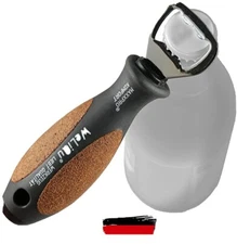WeLiQu Branded Made By Witte® Tools Maxxpro Nature Cork Handle Bottle Opener