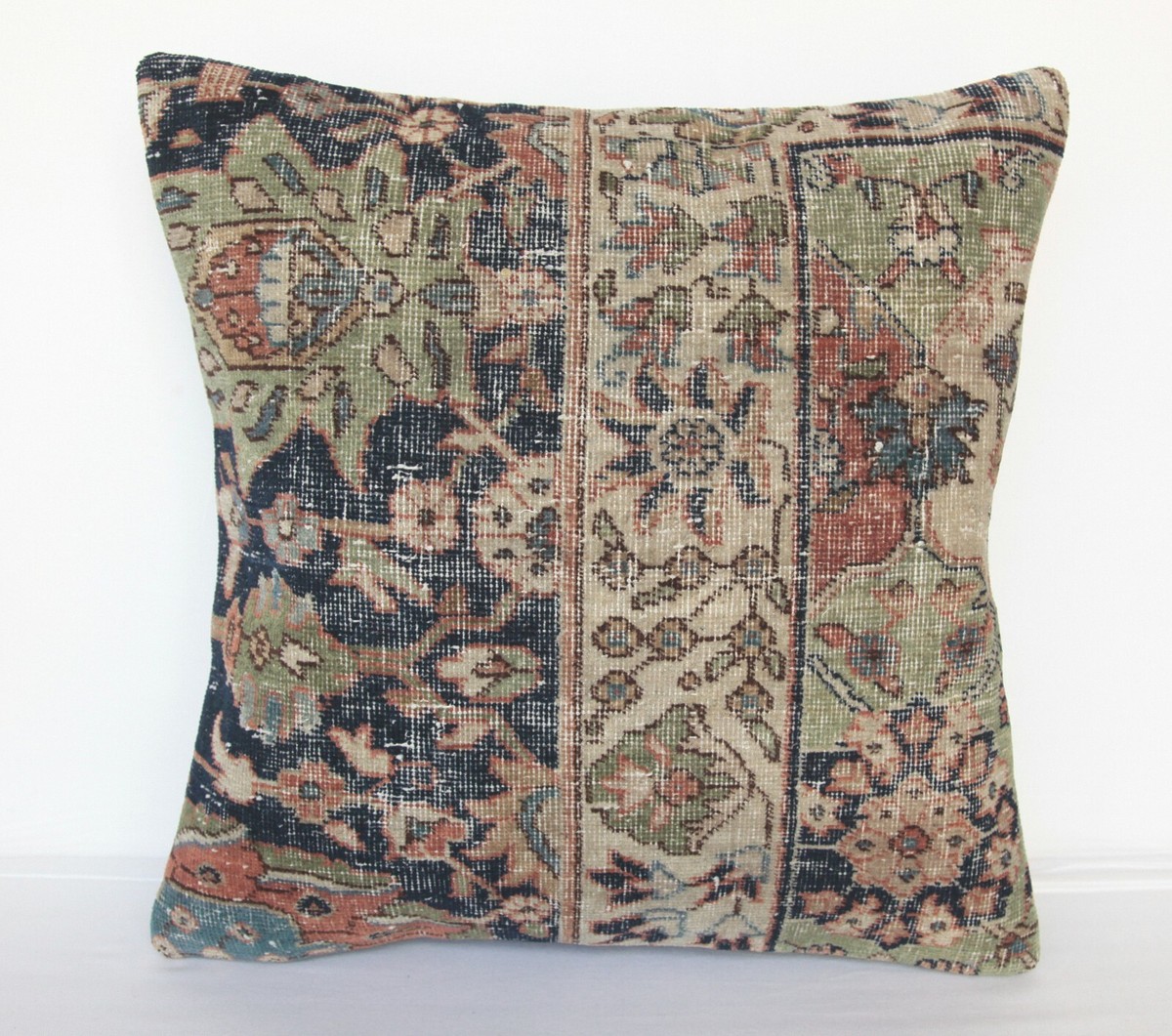 20X20 pillow,High Quality Vintage Oushak pillows,Sofa pillow,Multi