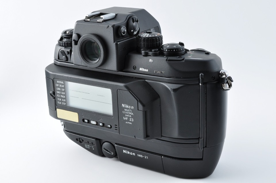 Nikon F4S+MF-23 - Photo, audio & vidéo