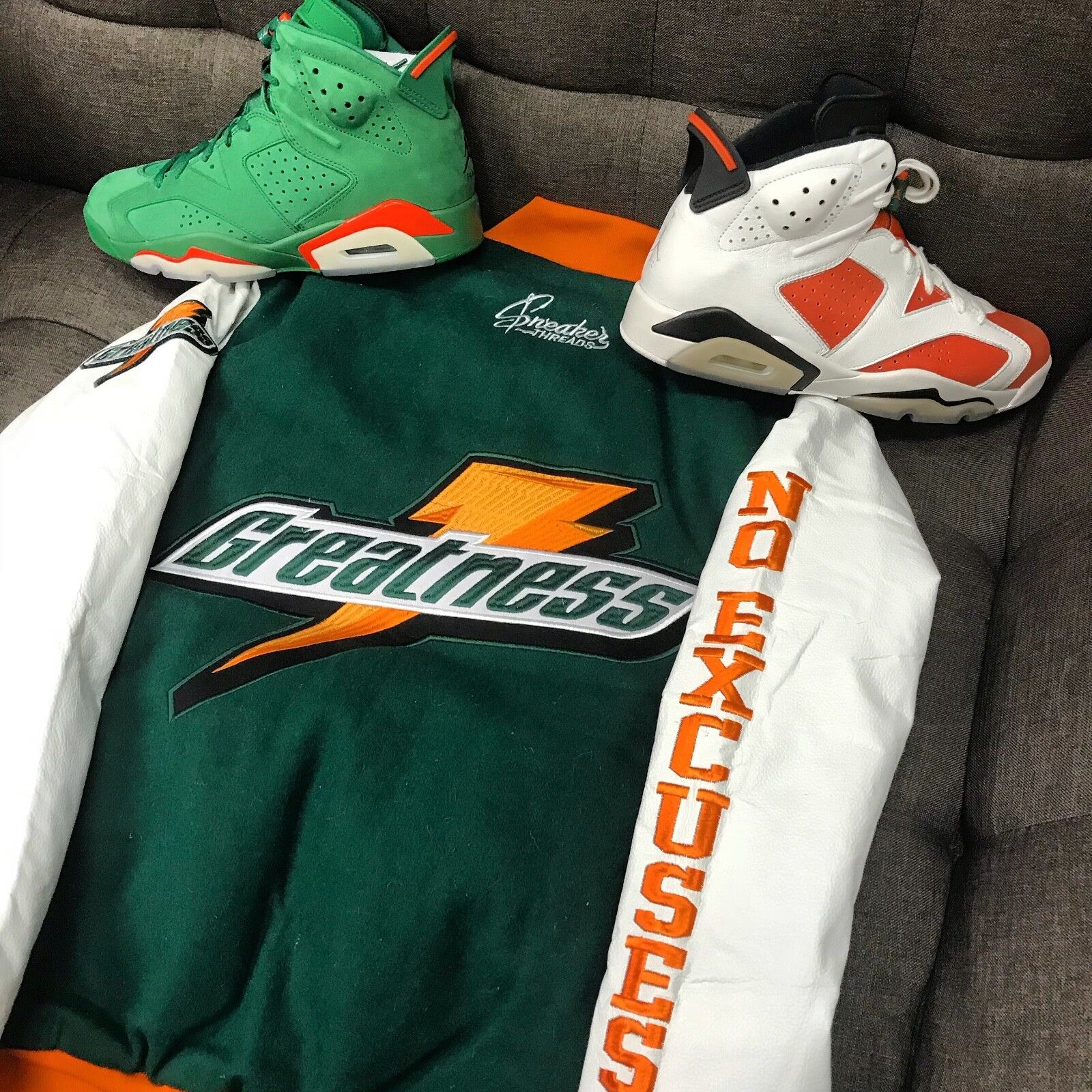 gatorade jordan jacket