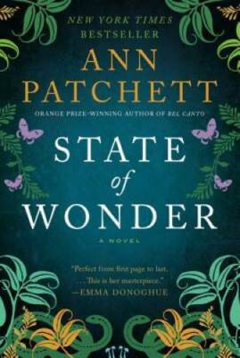 #ad State of Wonder: A Novel Paperback By Patchett Ann GOOD $4.17