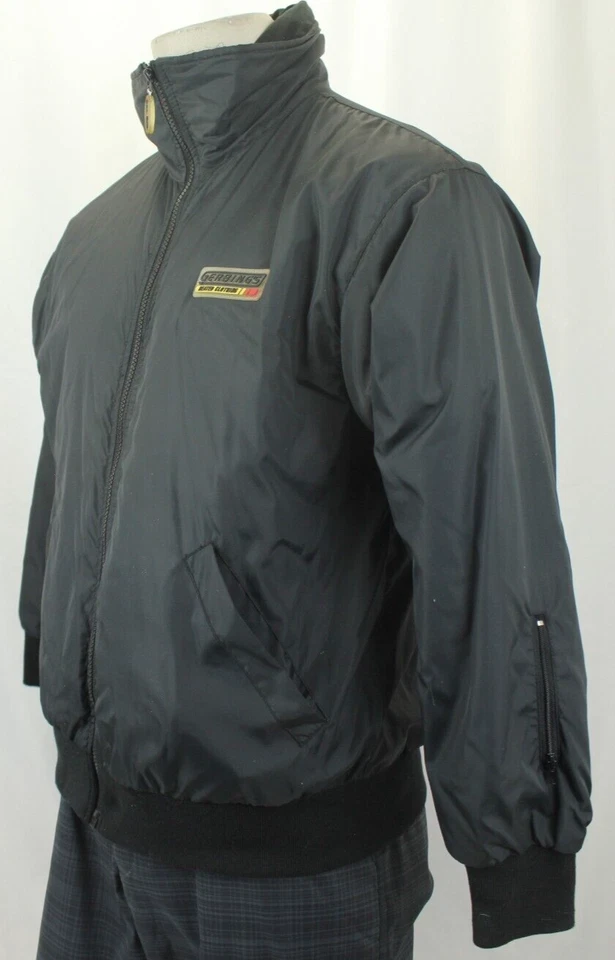 GERBINGS MEN'S 12V HEATED BLACK MOTORCYCLE JACKET WITH CONTROLLER SIZE 4632 VGC! - Image 3 of 4