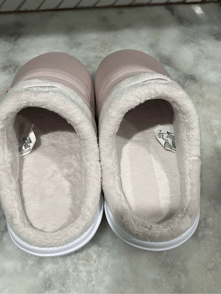 Zapatillas sin cordones Nike Burrow para mujer apenas rosa rosa talla 7 DJ3131-600 acogedoras Foto 2 de 4