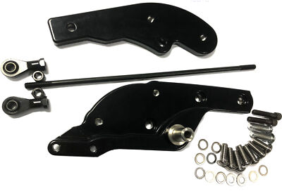 大ダーク　1〜9 HARDDRIVE 056319 FORWARD CONTROL EXTENTION KIT, BLACK, `18-UP