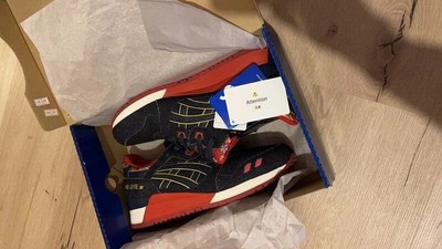Asics Gel-Lyte 3 Japanese Denim Kimono Größe 42,5 DSWT