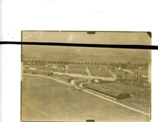 Military Photograph to Identify. Airplane view, military base?