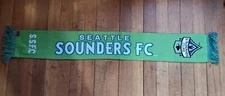 Seattle Sounders FC Green Ruffneck Scarves Scarf!!