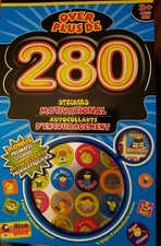 Over 280 Motivational Sticker Book for Teachers Ages 3 NEW