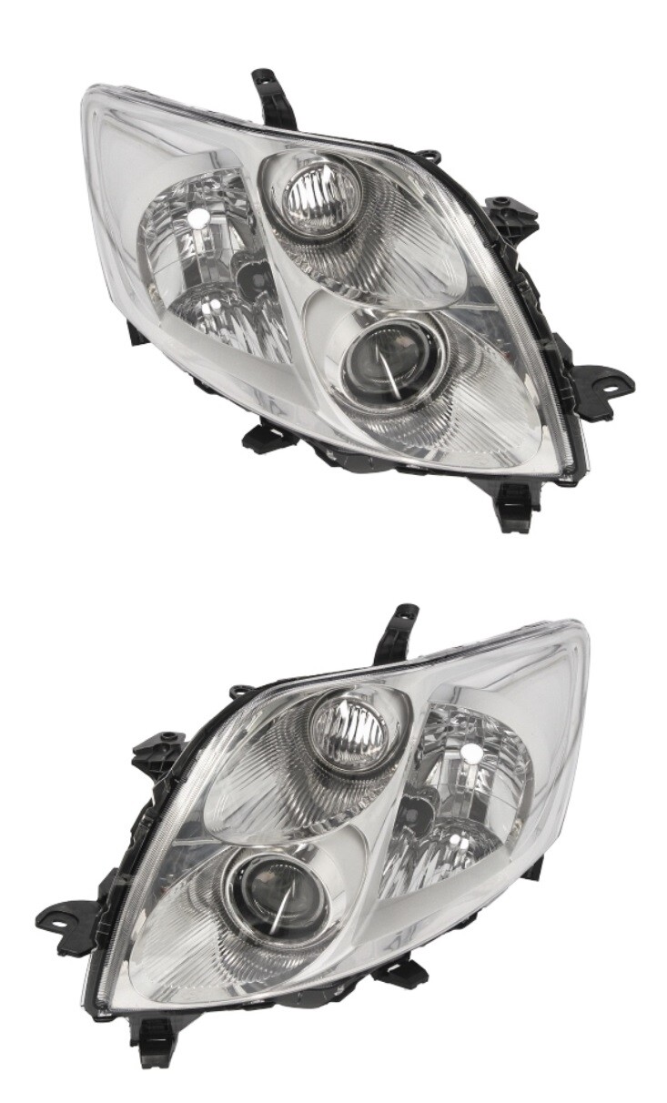 Phare avant gauche droit Toyota Auris 2007 2008 2009 2010 optique électrique
