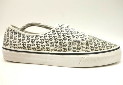 off the wall vans white
