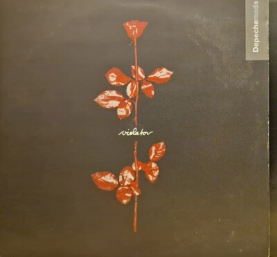 Depeche Mode Violator w Inner UK 1990 Mute Stumm NM