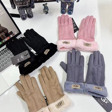 UGG  Warm gloves Womens autumn and winter fle...