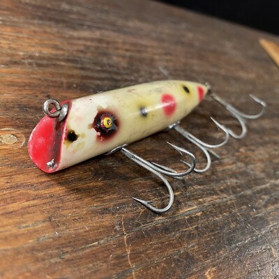 Vintage Fishing Lure Bass Obite 1940s South Bend Bait Company | eBay Vintage Fishing Lure Bass Obite 1940s South Bend Bait Company | eBay