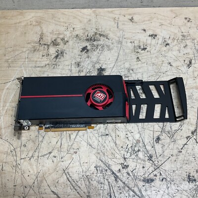 Dell 8PJF8 GCJ42 AMD ATI Radeon HD 5770 1GB GDDR5 Video Card HDMI DVI DP