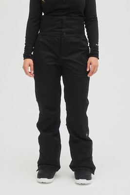 O'Neill Women's Ametrine 20K Waterproof Ski and Snowboard Pants, Black Out