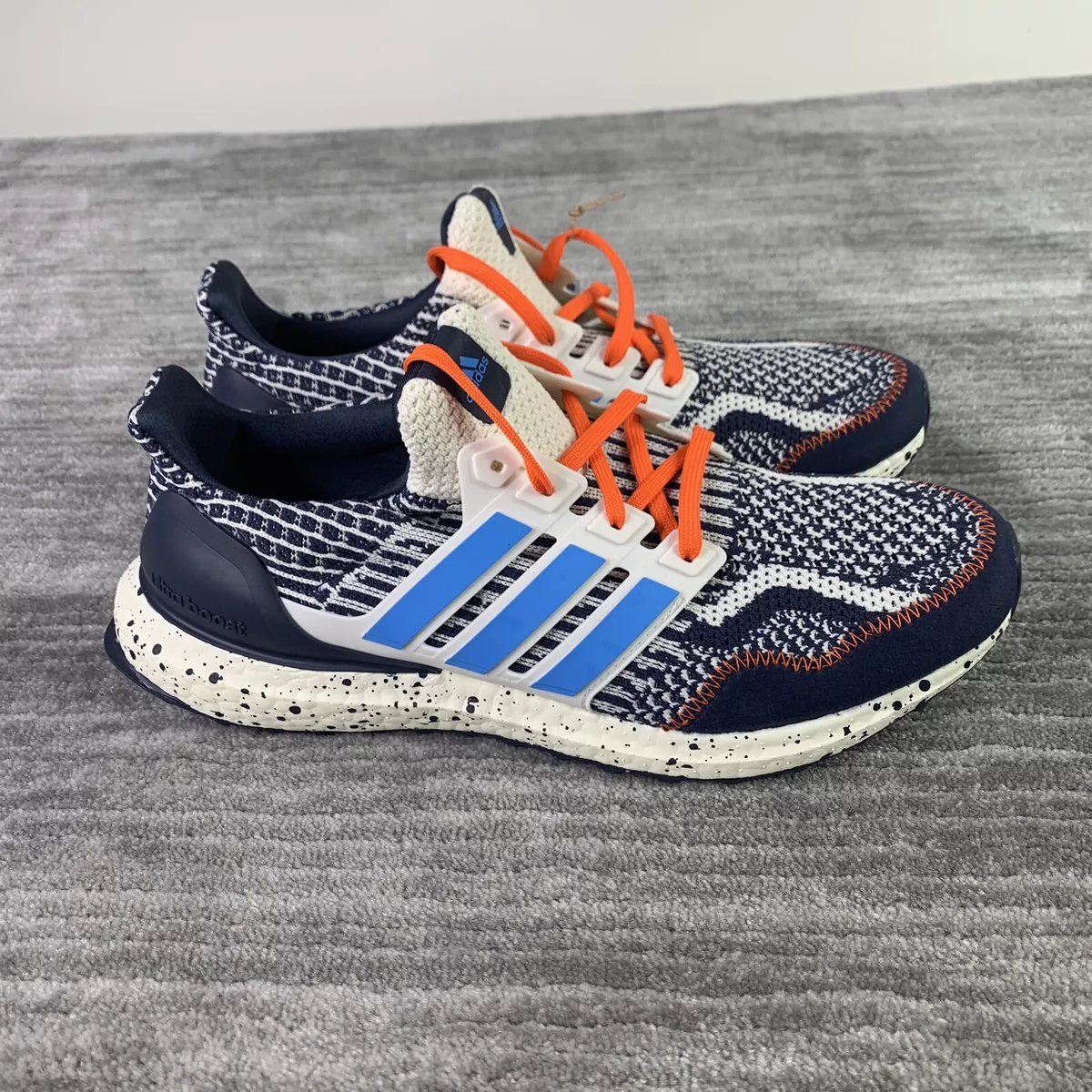Adidas running shoes sales blue and orange