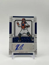 2022 Panini National Treasures Ecklar's Choice Korey Lee Relic Auto 42/49 #EC-18