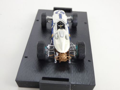 Brumm Ferrari 158 Formula 1 1964 GP Messico J Surtees giocattolo auto da corsa in scatola - Foto 8 di 14