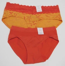 Auden Women's 2 Pack Hipster Variety Underwear Panty Size Small 4-6