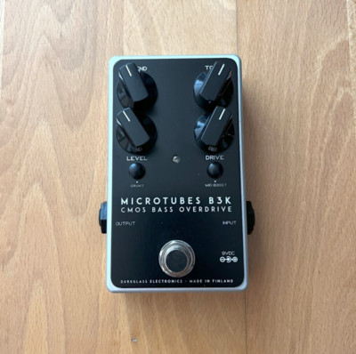 Darkglass Electronics Microtubes B3K V2 CMOS Bass Overdrive