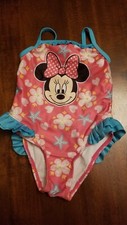 Girls Disney Minnie Mouse Swimsuit Size 18 Months