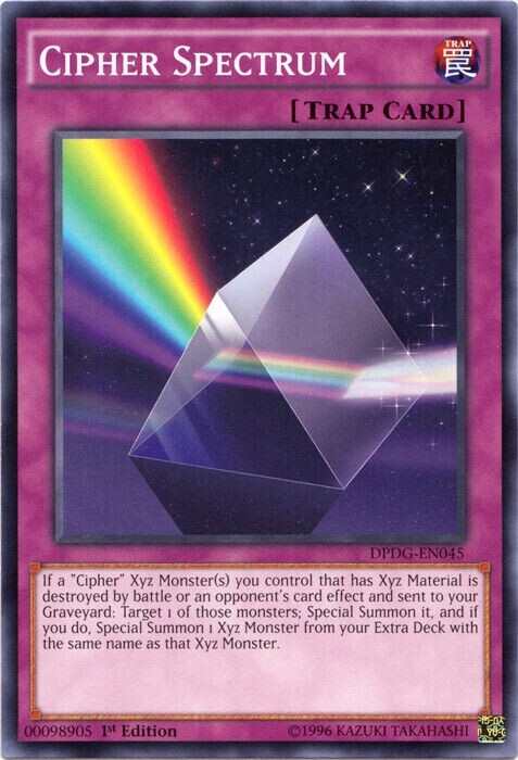 cipher yugioh cards Neo Galaxy-Eyes Dragon Raging Tempest | Yu-Gi-Oh! Once per turn YGOrganization | [AC01] Cipher Support