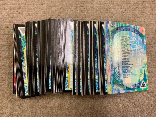 1993 Deathmate Atlas Trading Cards TC I EBay