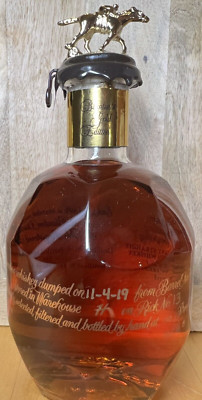 Blanton´s Gold Edition 51,5% 0,7 Liter  Bottle 237  11-4-19  Barrel 147 Rick 13