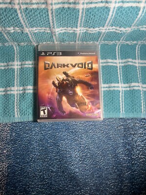 Dark Void - Sony PlayStation 3 PS3 COMPLETE CIB