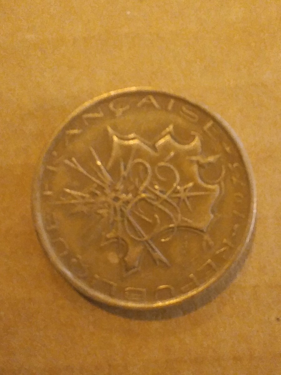 1975 FRANCE 10 Francs Coin | eBay