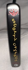 RARE Scotty Cameron 2001 Studio Design 3 w/ Original Headcover & Divot Tool