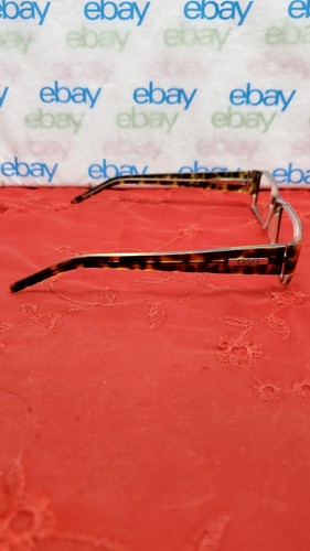 DOLCE & GABBANA DD 1150 556 Tortoise Brown 53□15 135 Eyeglasses "Frames Only" - Picture 13 of 24