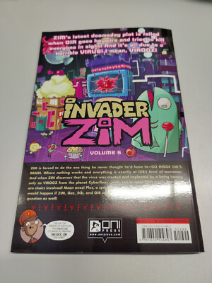 INVADER ZIM TPB VOLUME #5 (2018) - BRAND NEW - ONI PRESS! | eBay